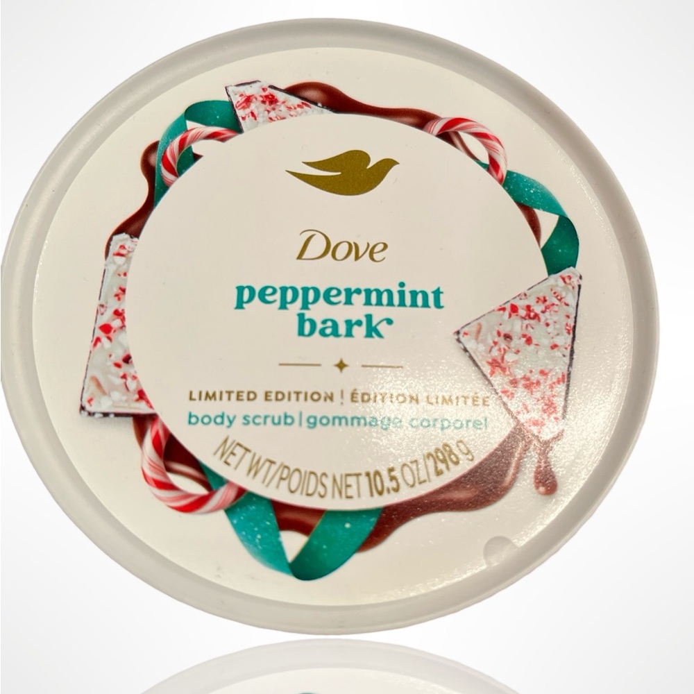 Dove Exfoliating Body Scrub for Women Peppermint Bark, 10.5 oz. - Picture 3 of 7